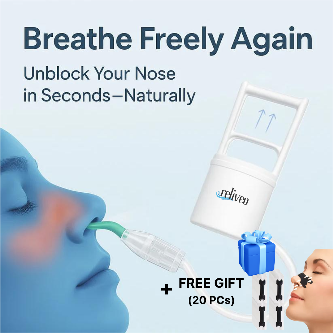 Reliveo Drainer™ + FREE GIFT